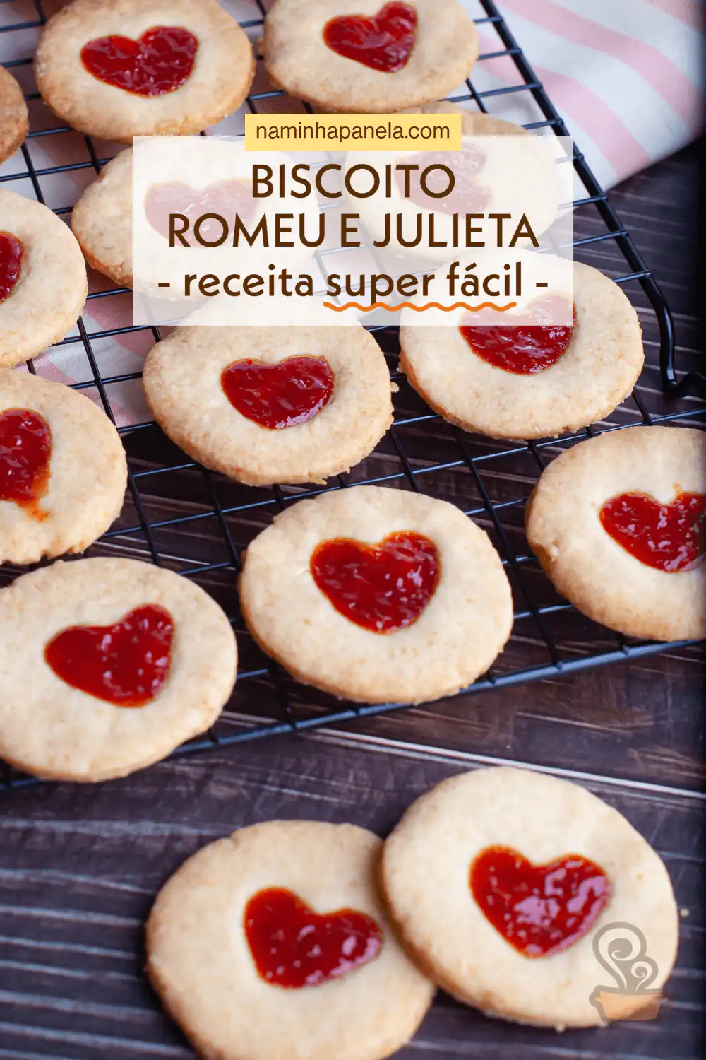 Biscoito romeu e julieta