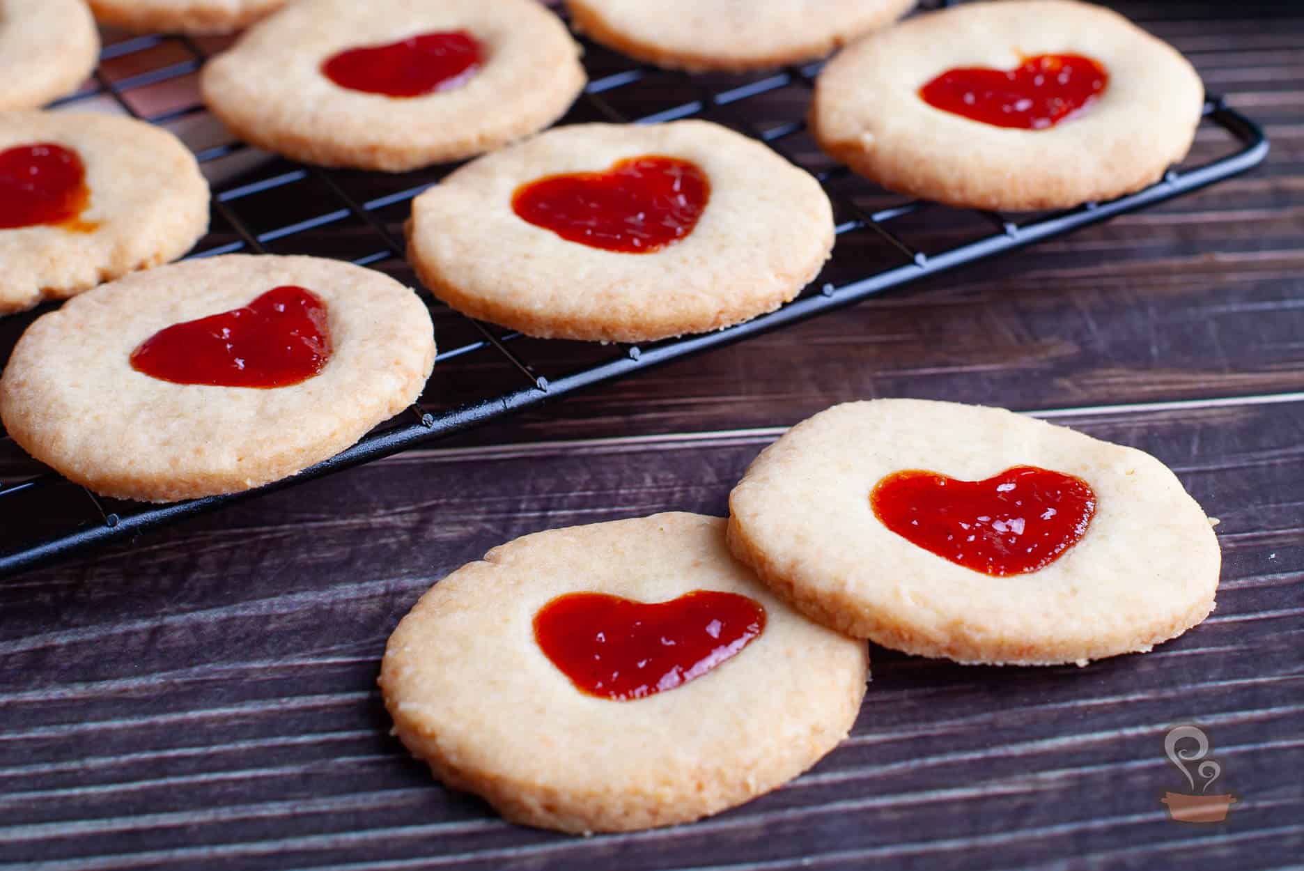 Biscoito romeu e julieta