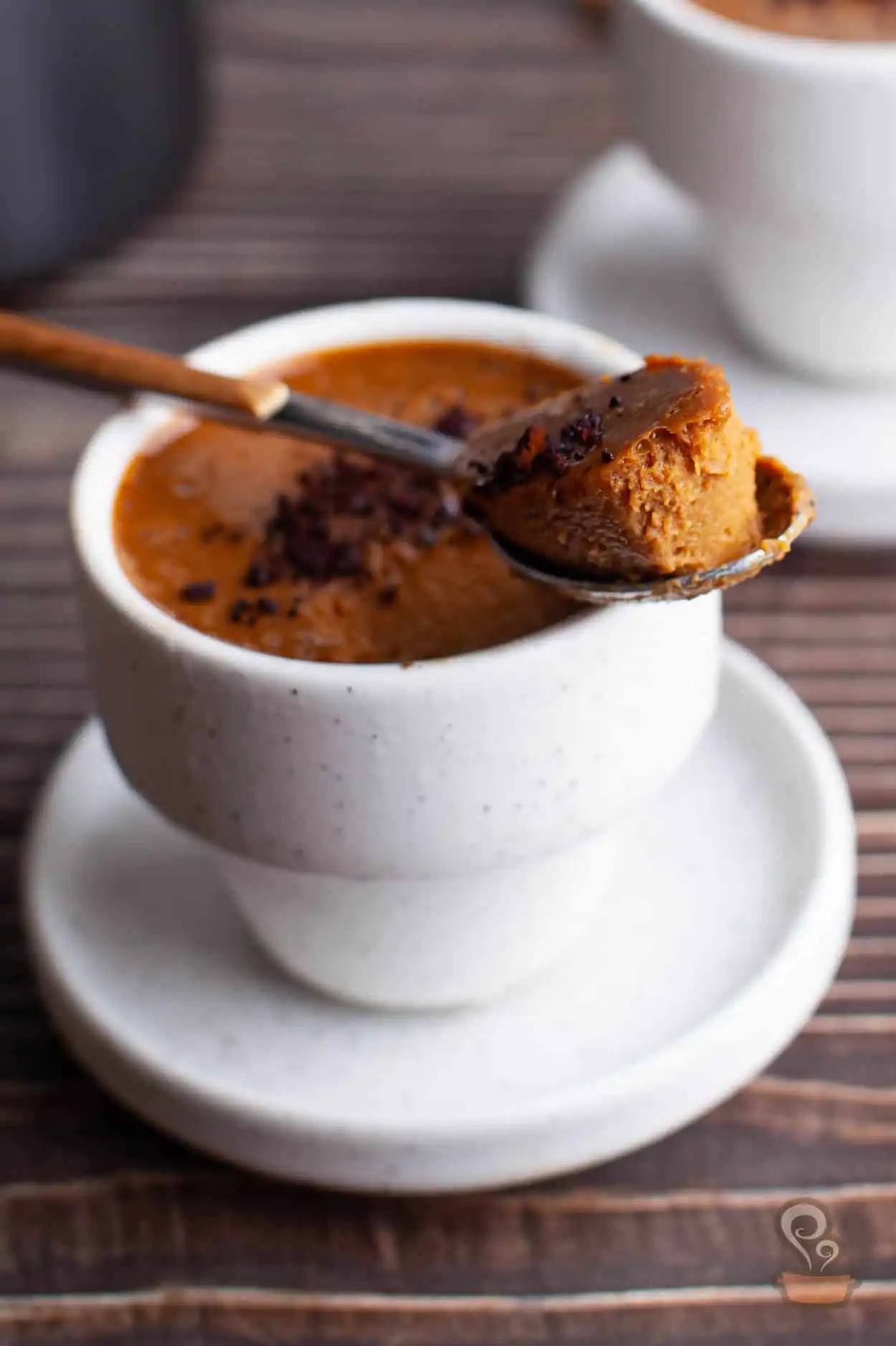 Creme de doce de leite e café Creme de doce de leite e café