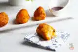 Croquete de batata com queijo