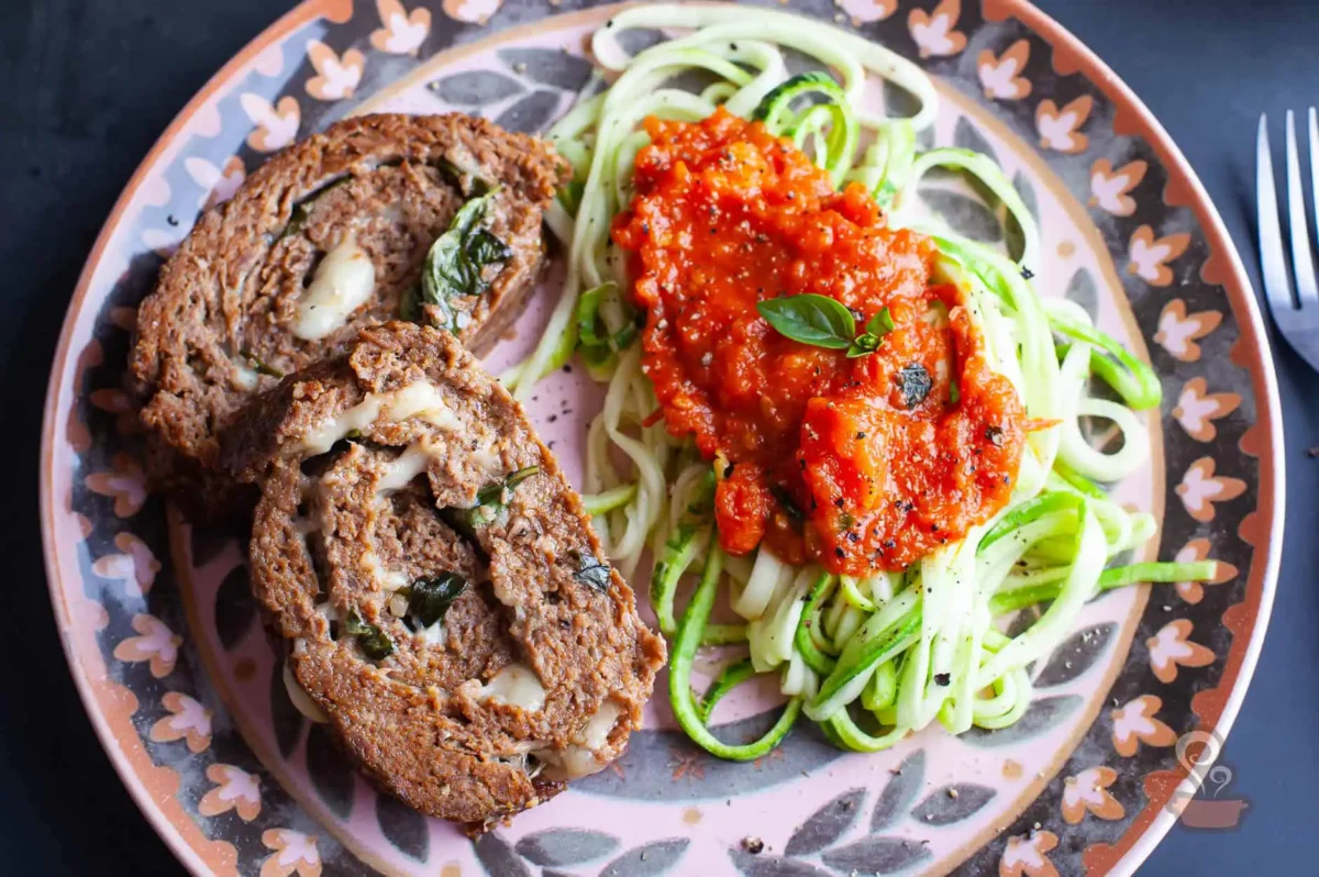 Rocambole de carne