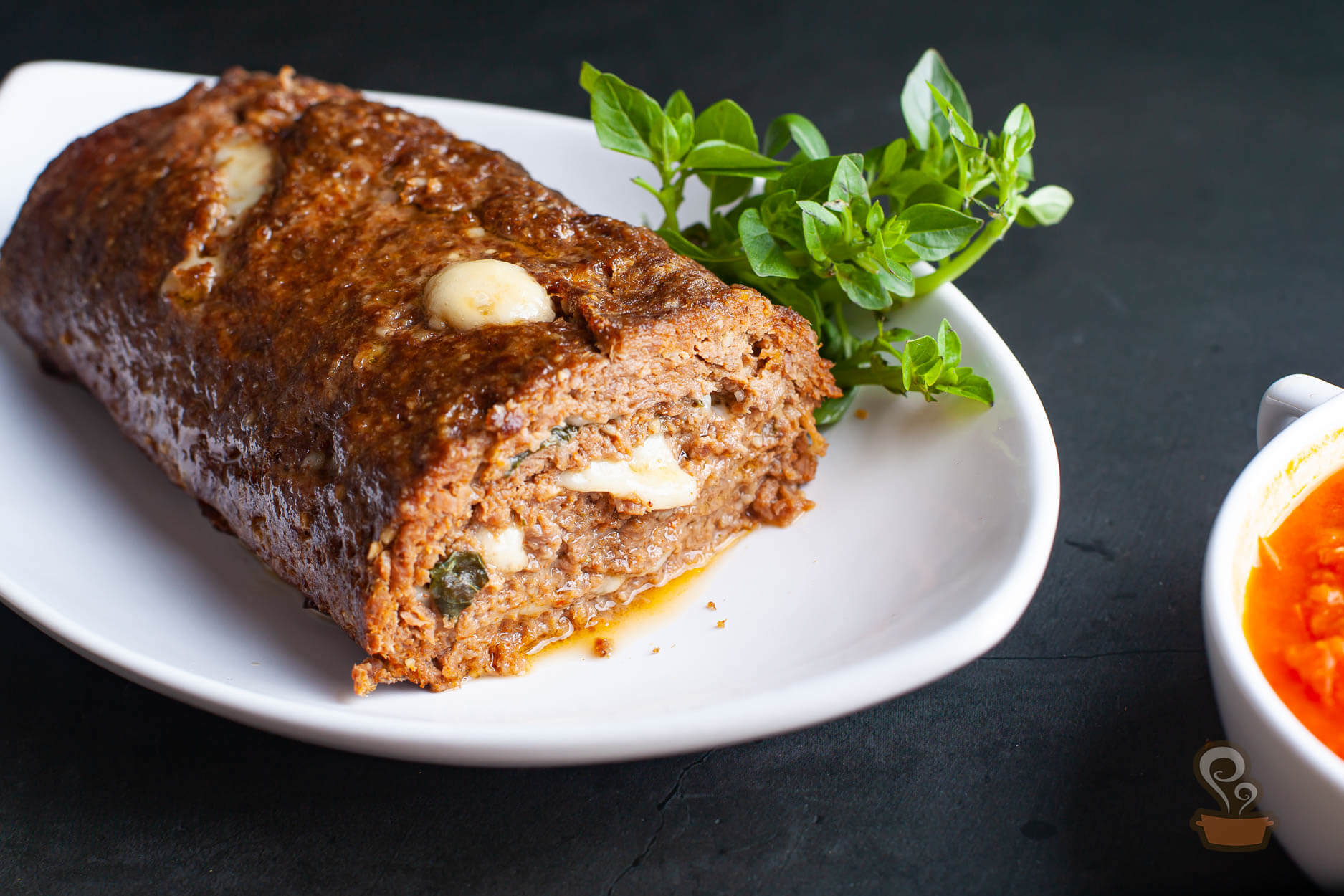 Rocambole de carne