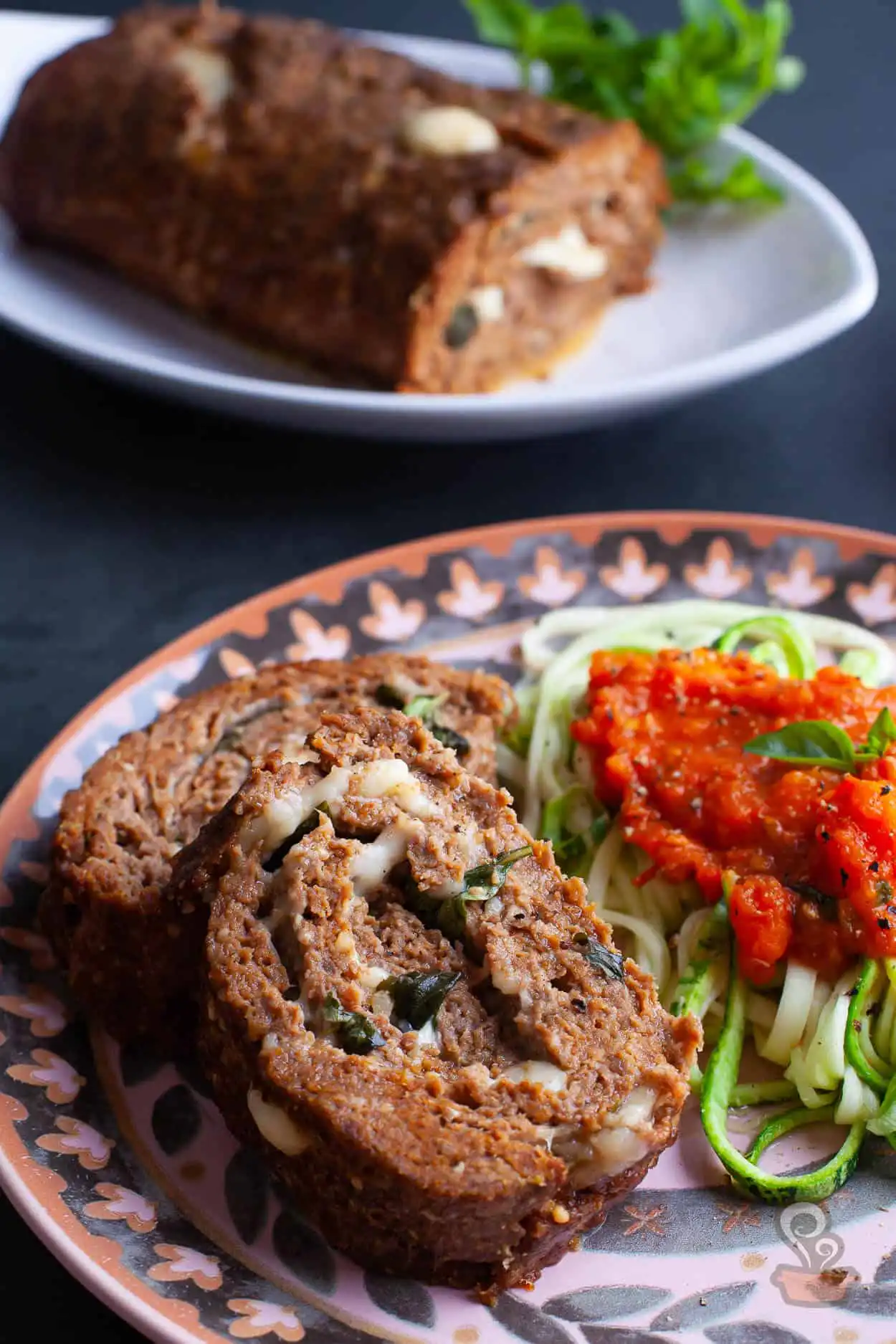 Rocambole de carne Rocambole de carne