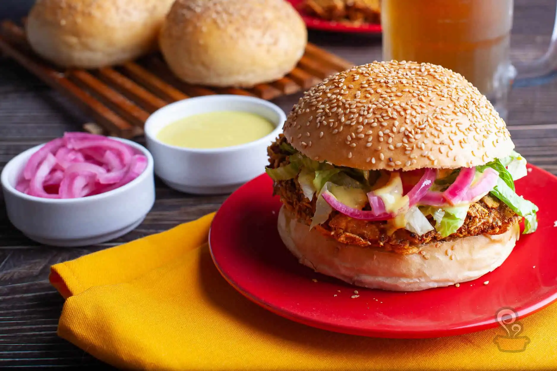 Como fazer pão de hambúrguer