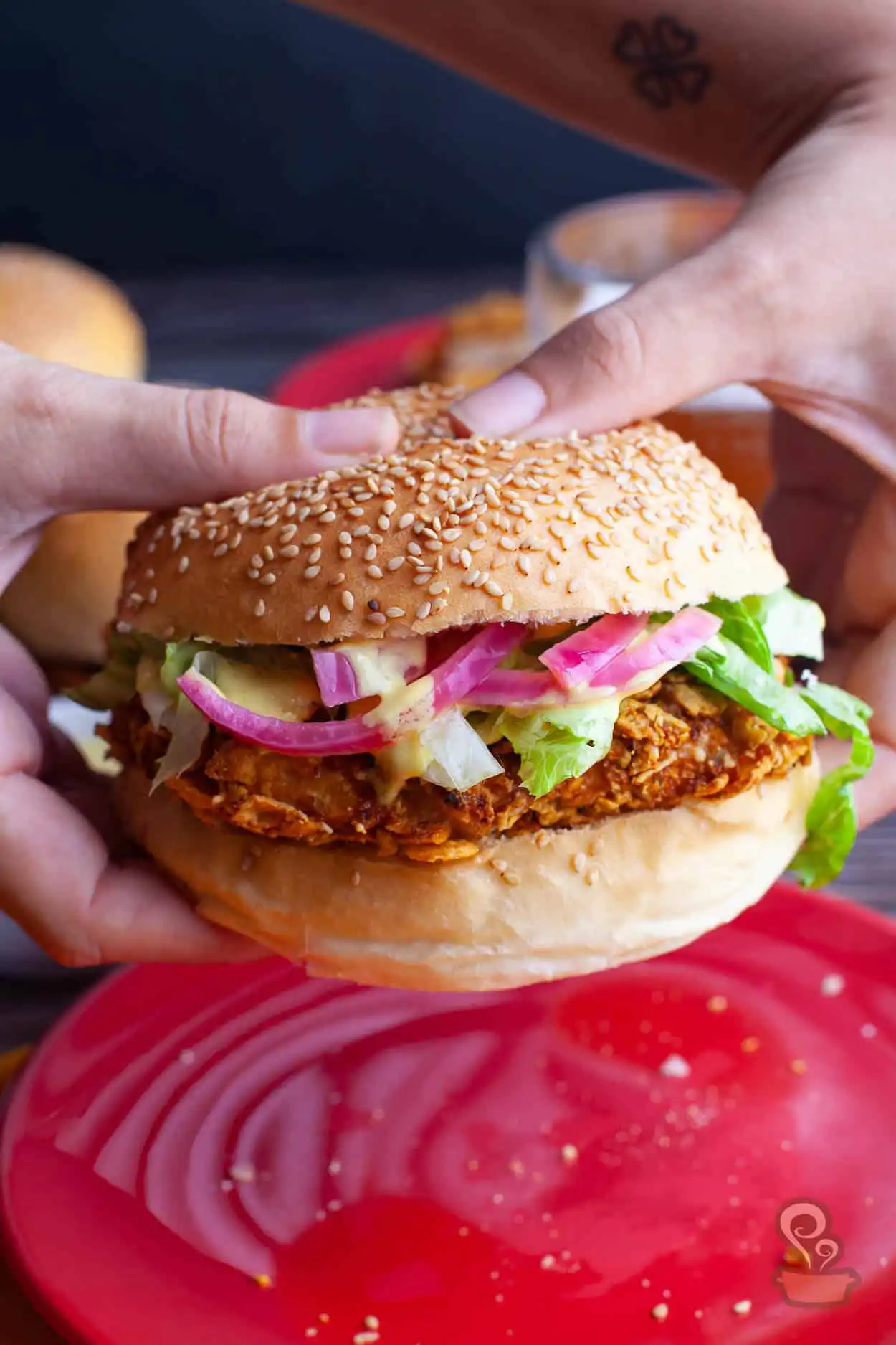 Como fazer pão de hambúrguer