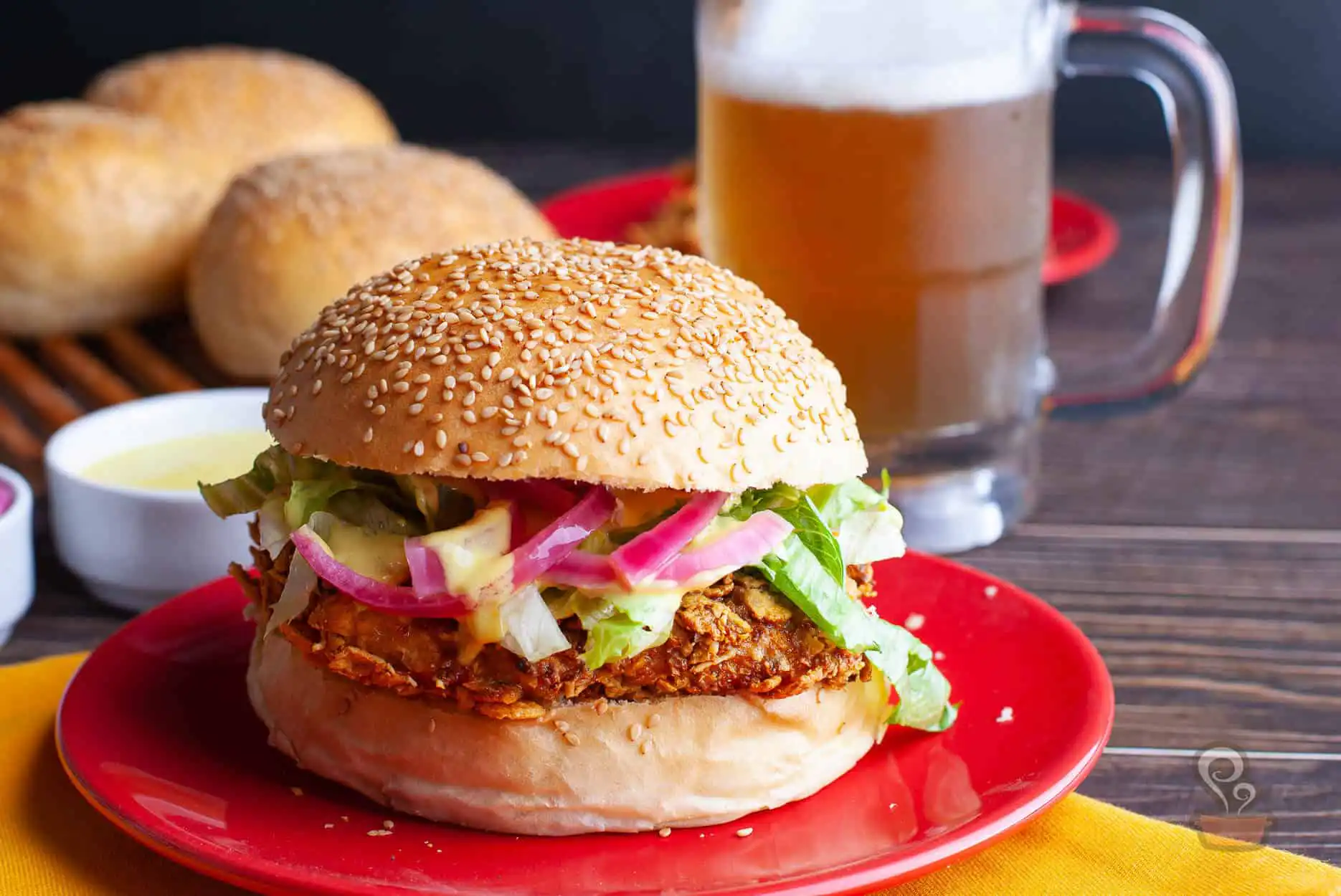 Como fazer pão de hambúrguer