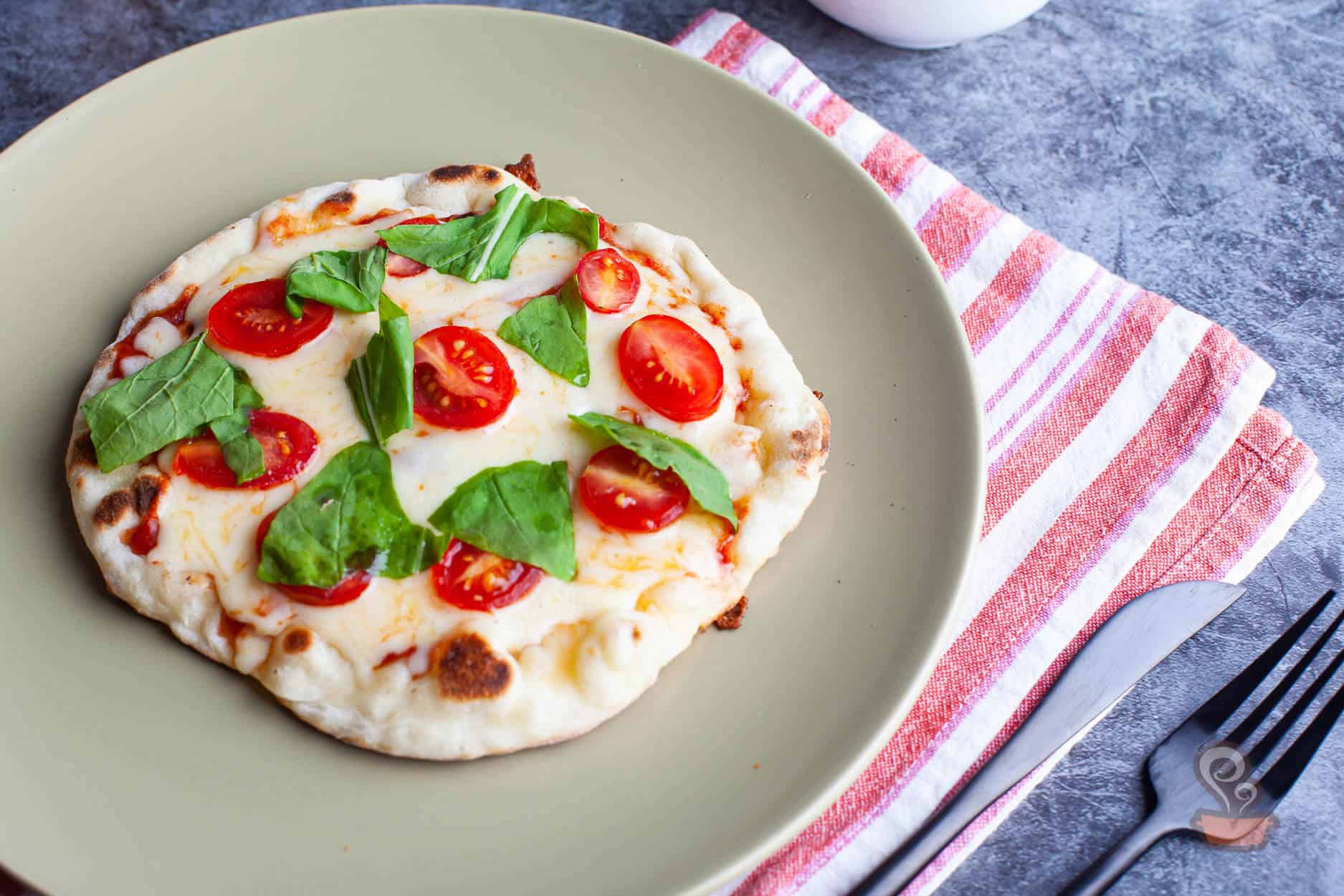 Como fazer pizza de frigideira