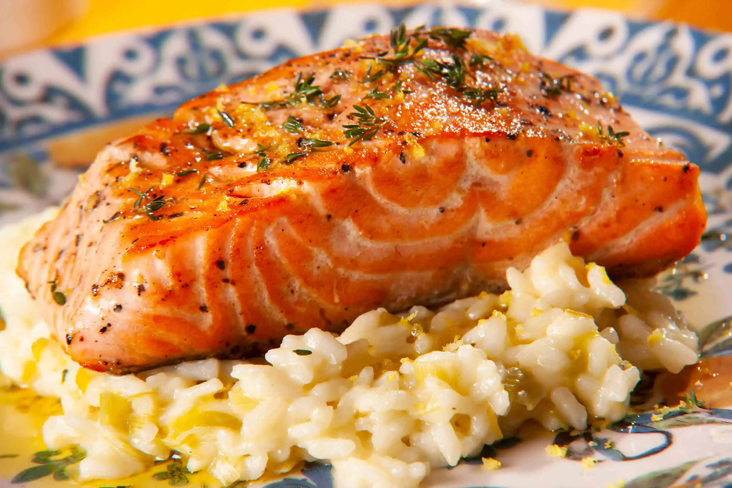 Como fazer salmão grelhado