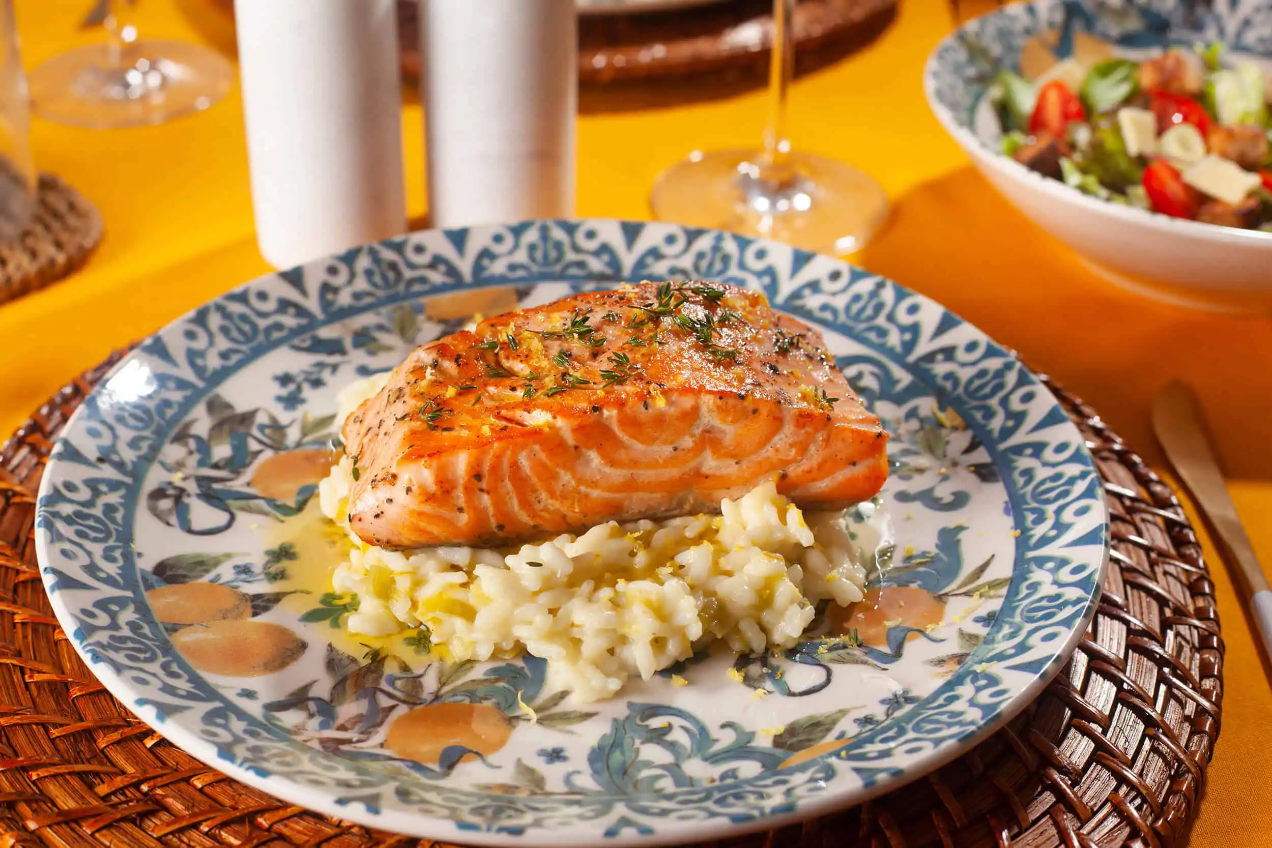 Como fazer salmão grelhado