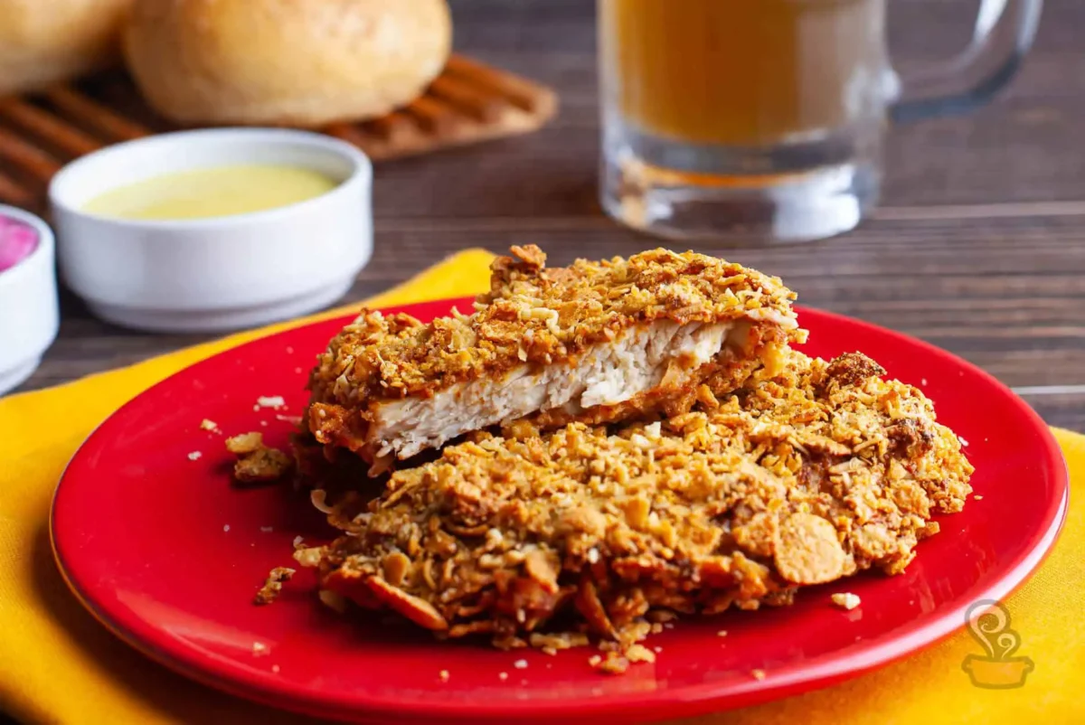 Frango crocante
