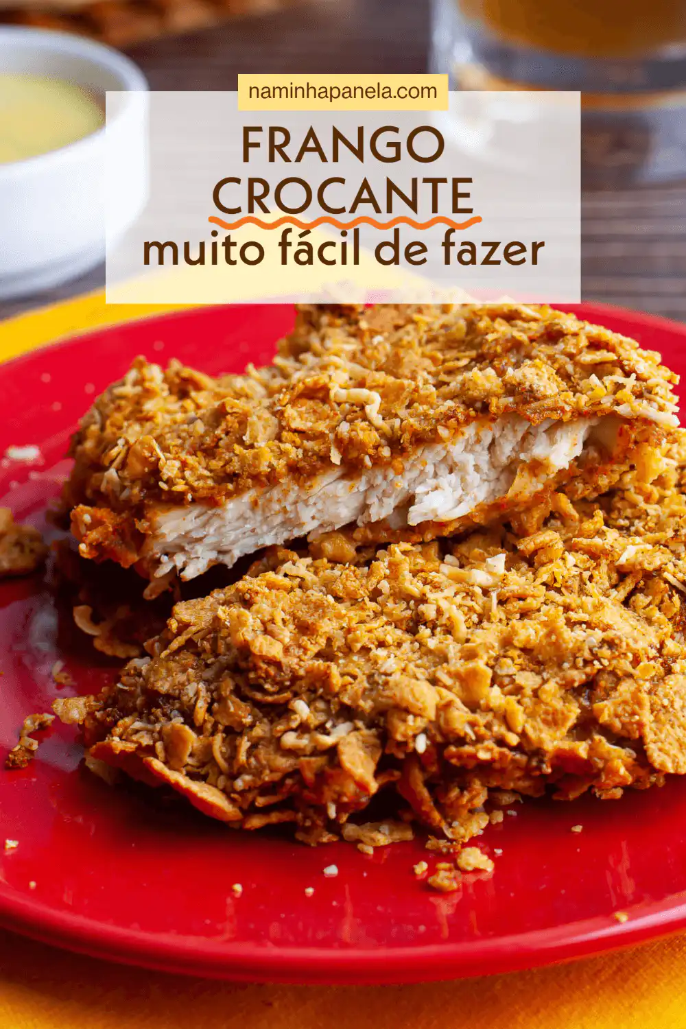 Frango crocante Frango crocante