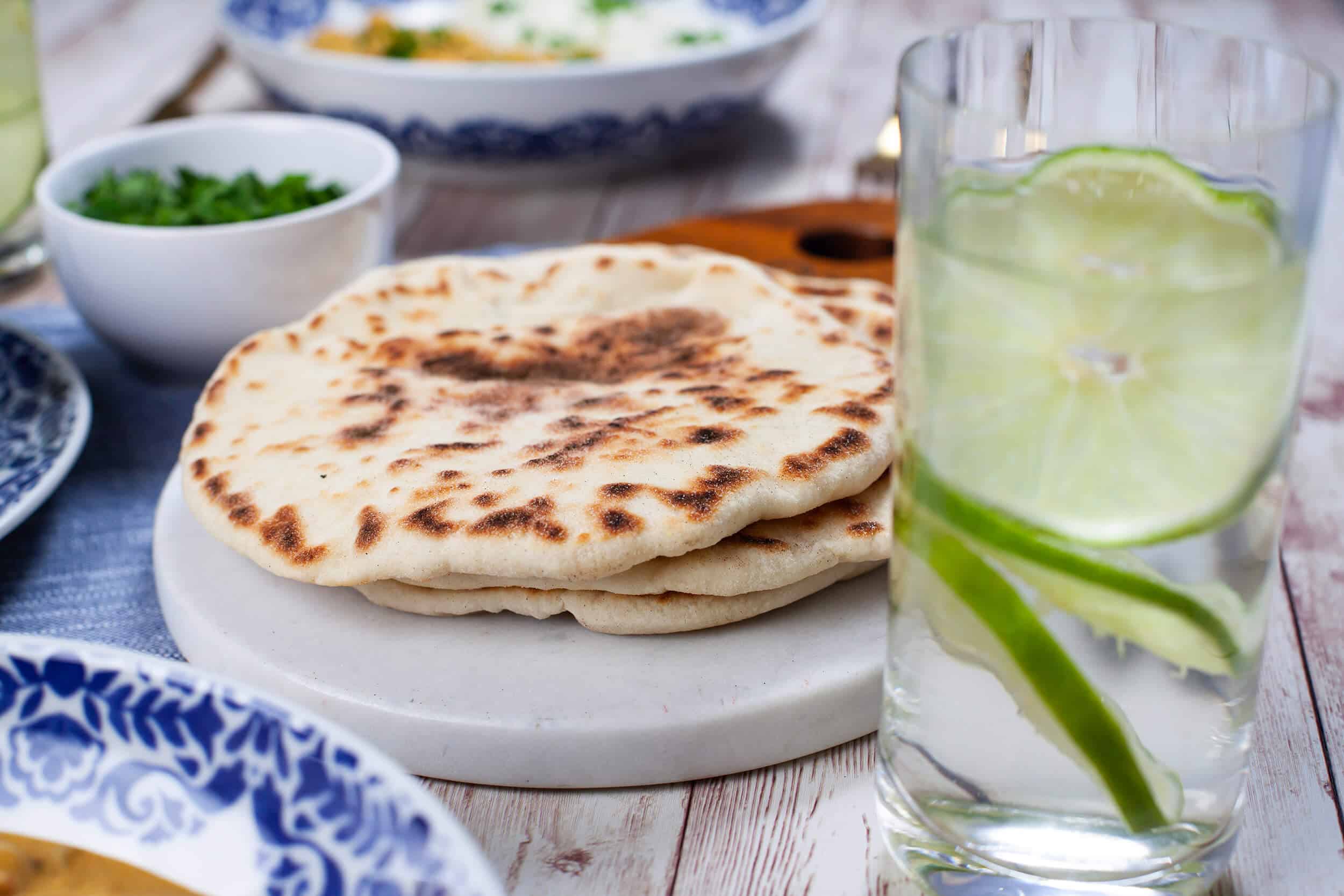 Pão naan