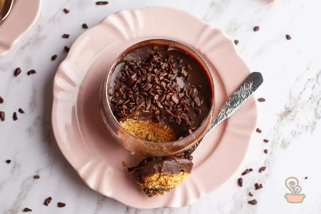 Pavê de brigadeiro
