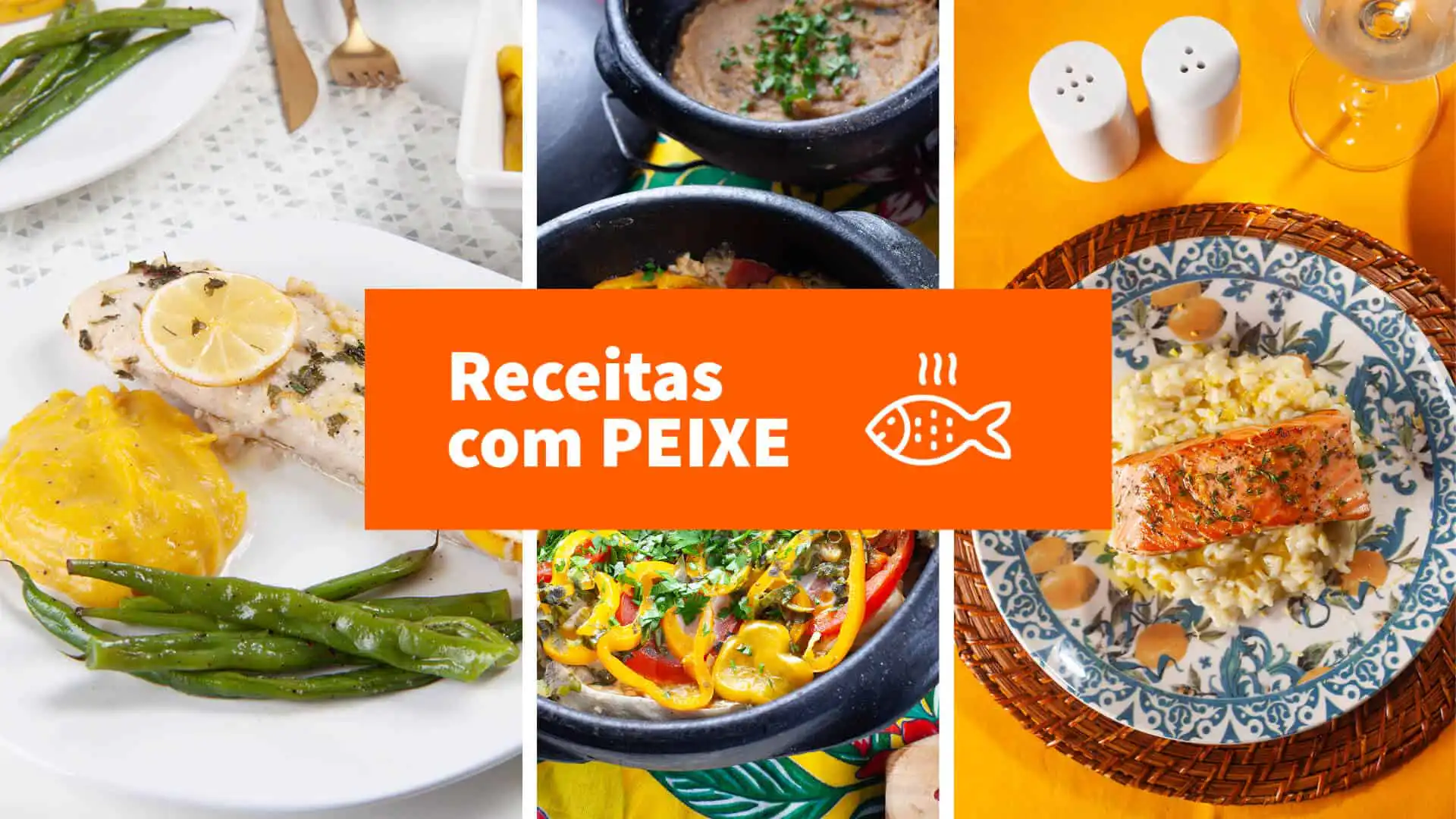 Receitas com peixe
