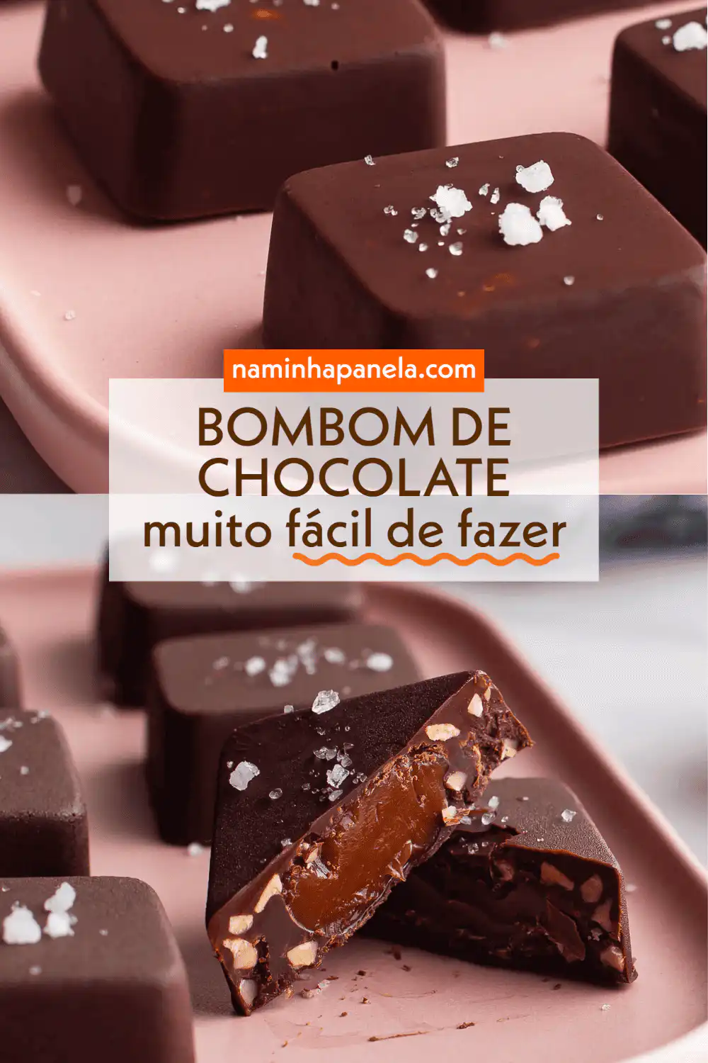 Bombom caseiro fácil Bombom caseiro fácil