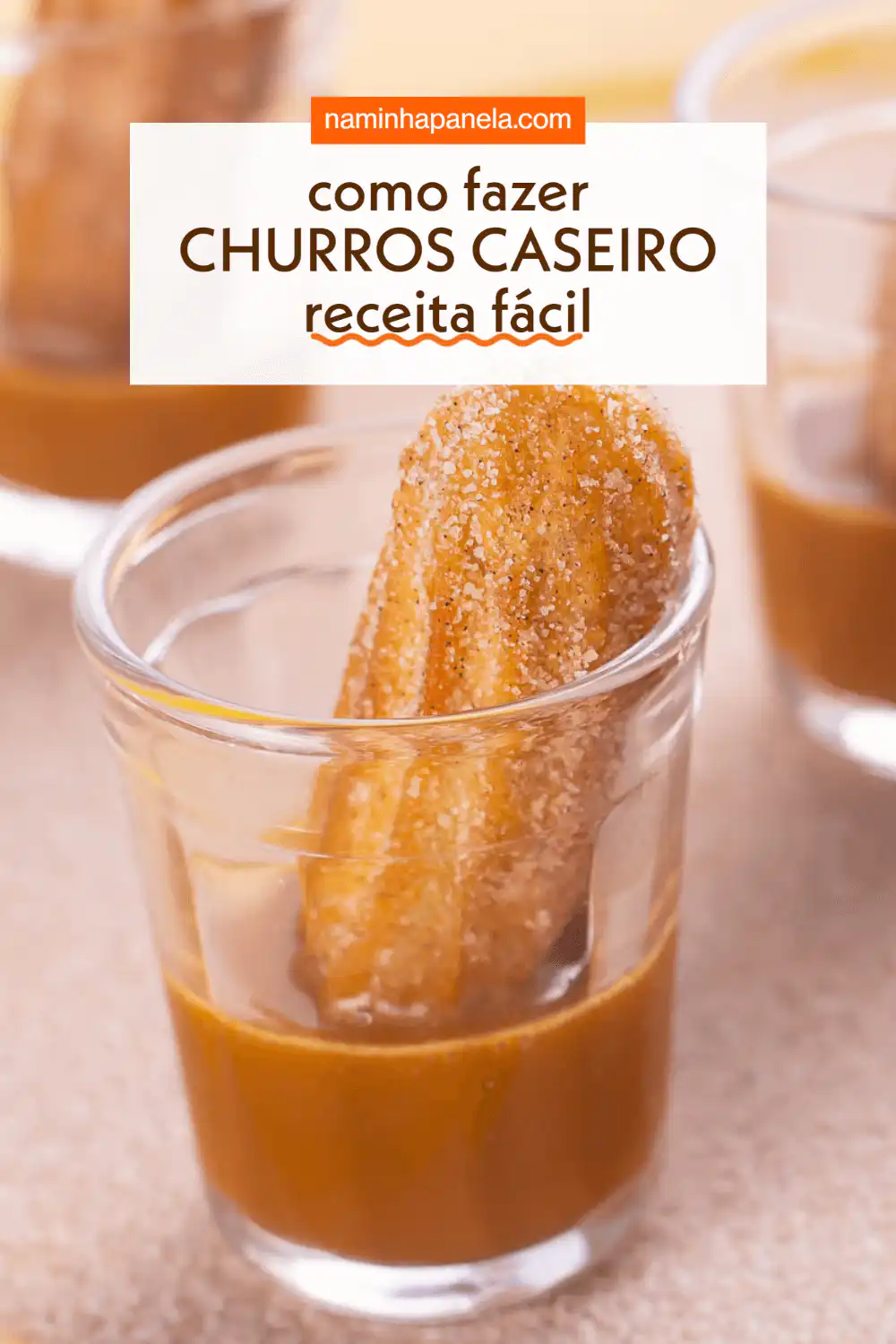 Como fazer churros