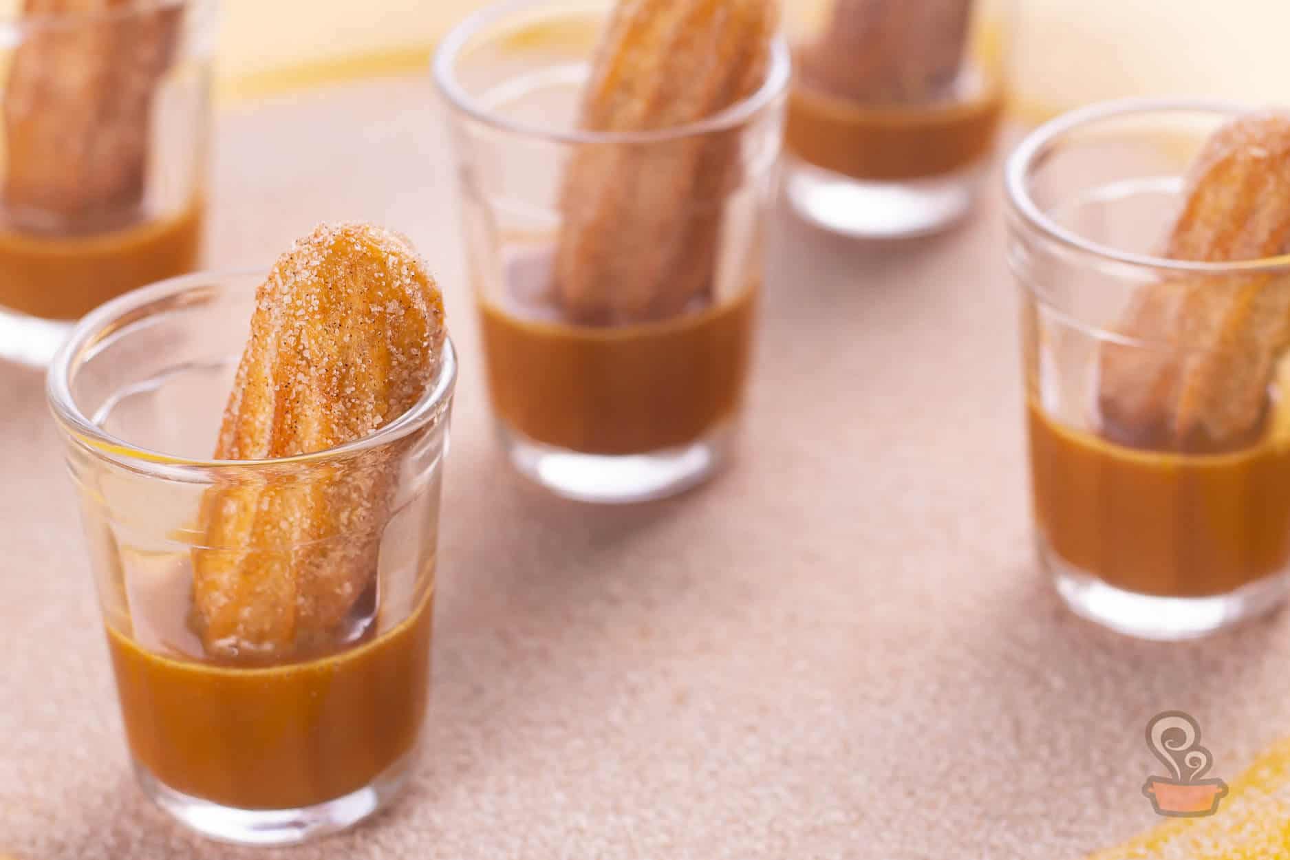 Como fazer churros