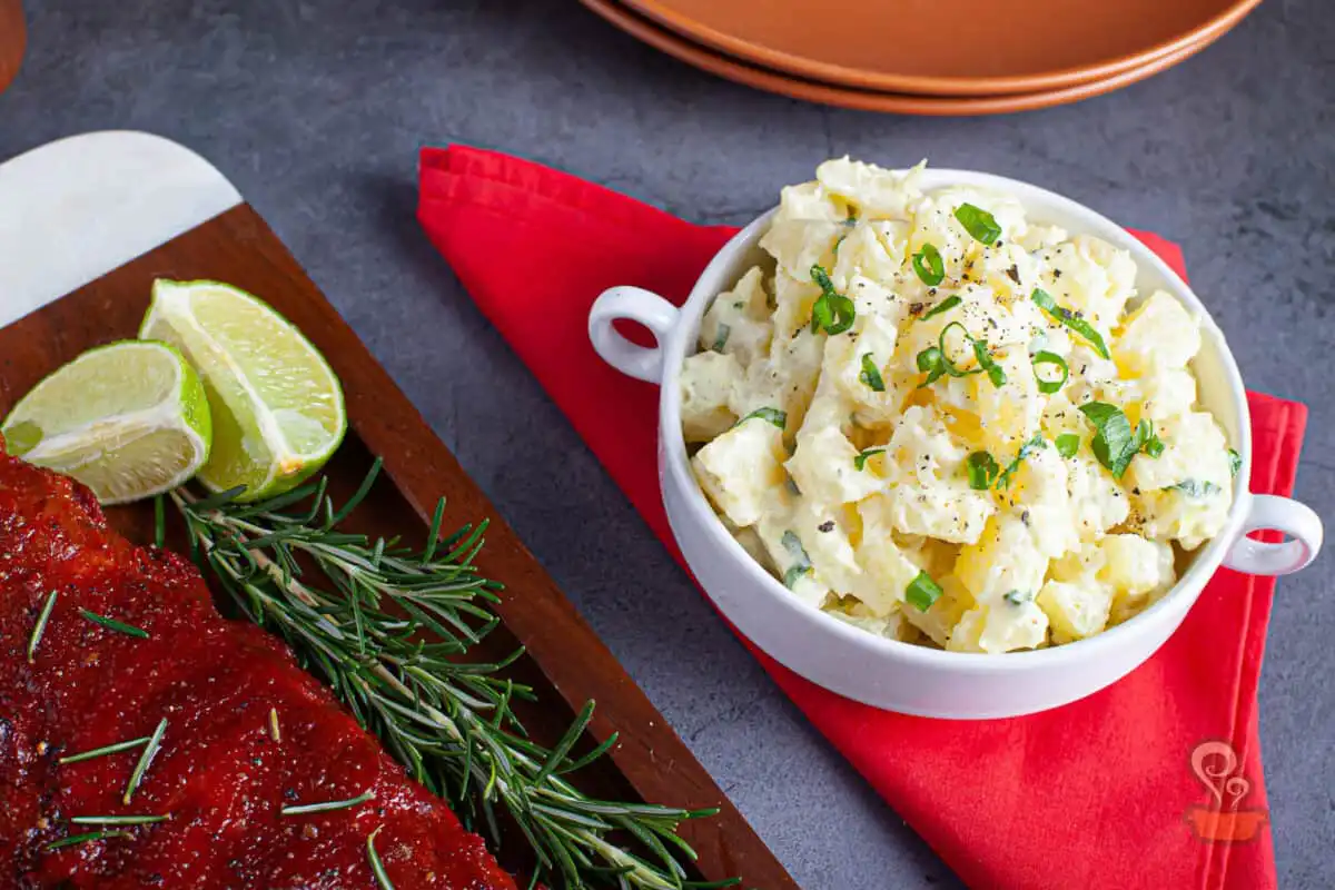 Como fazer maionese de batata