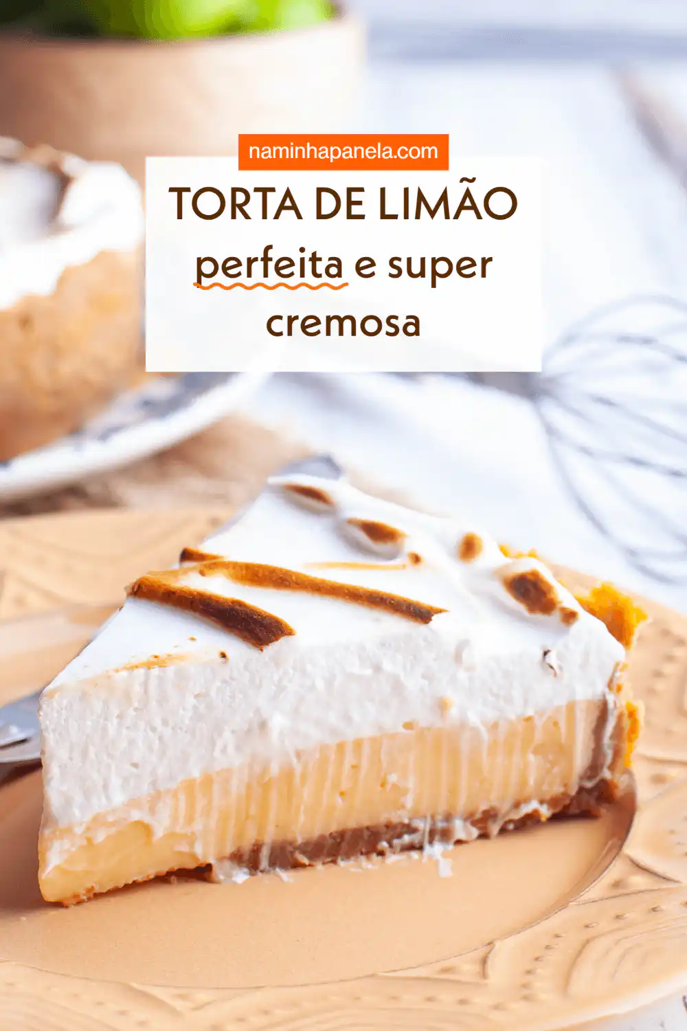 Torta de limão