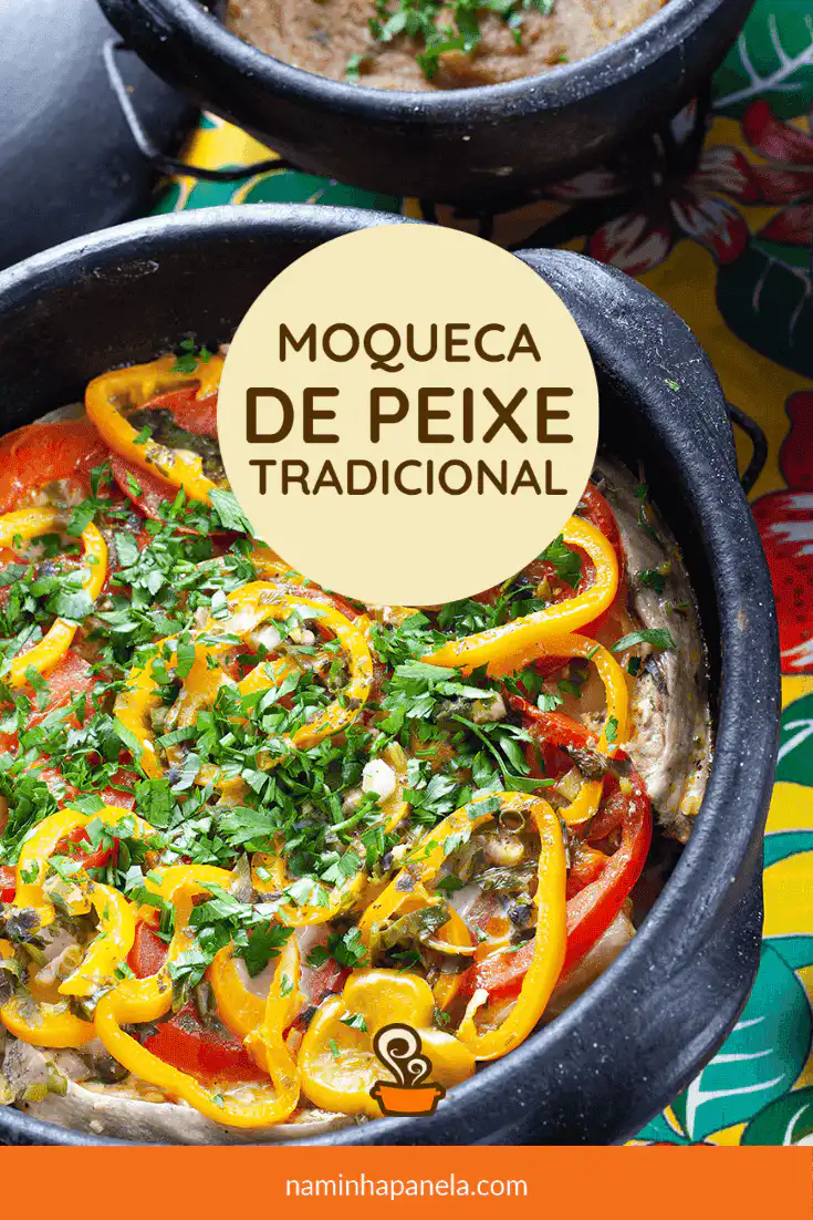 Moqueca de peixe tradicional Moqueca de peixe tradicional