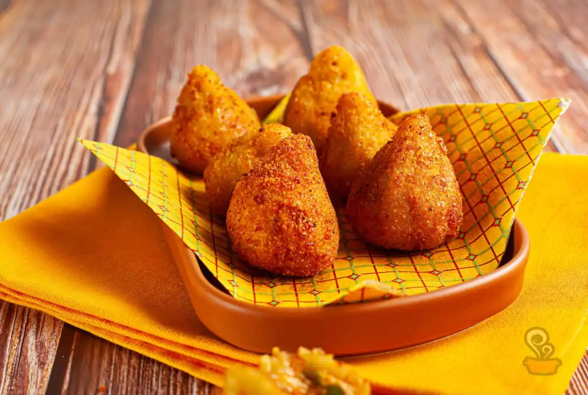 Coxinha fácil
