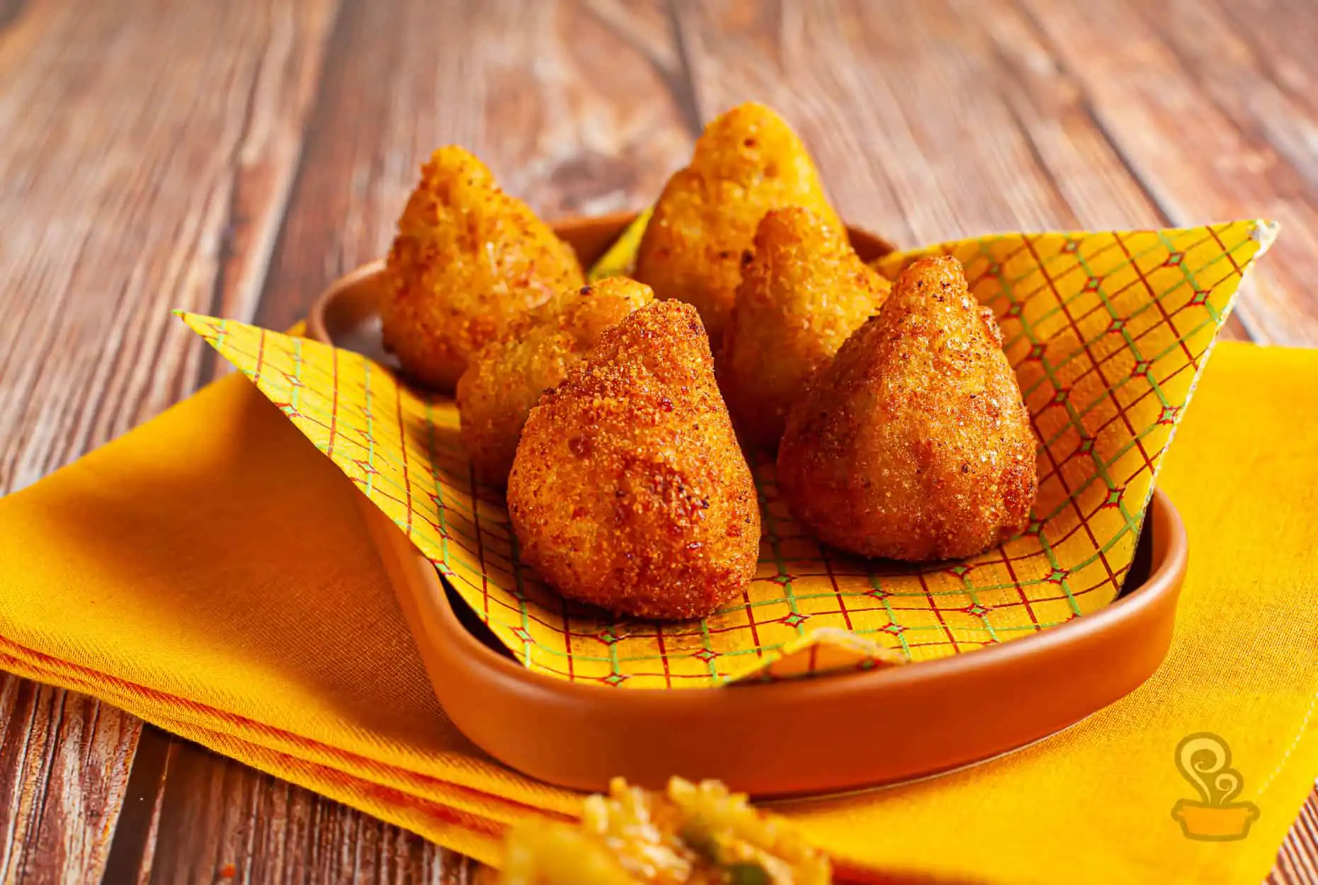 Coxinha fácil