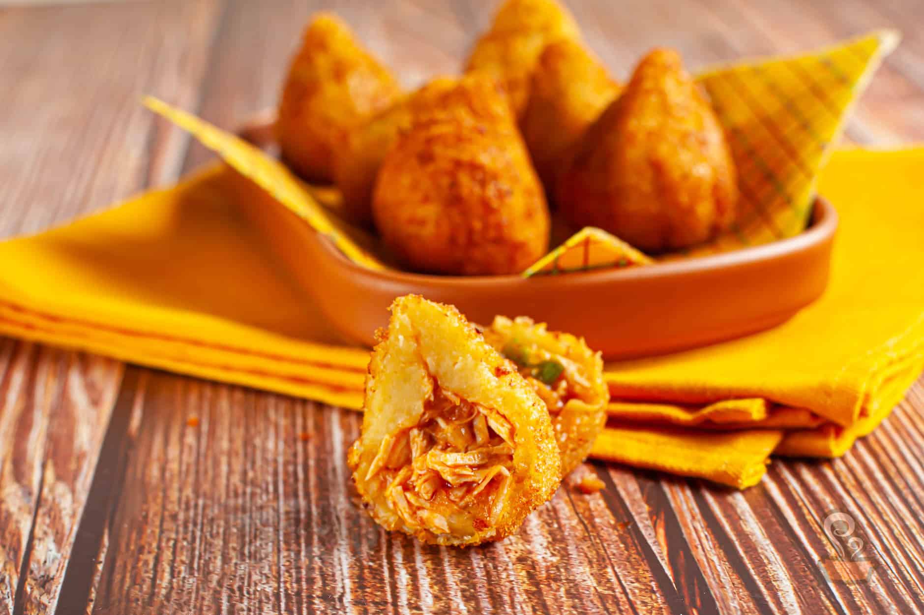 Coxinha fácil