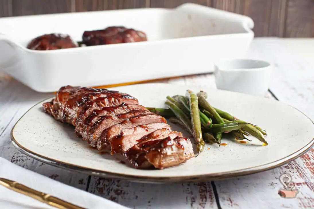 Filé mignon suíno no forno