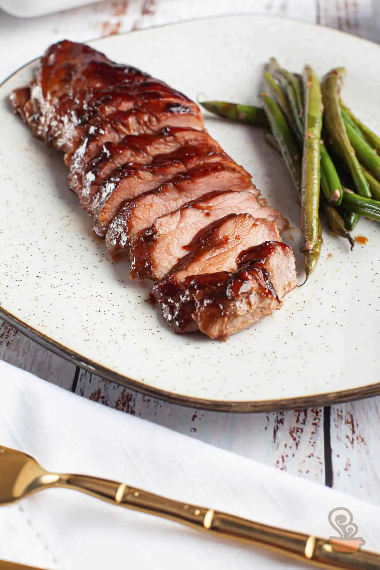 Filé mignon suíno no forno Filé mignon suíno no forno