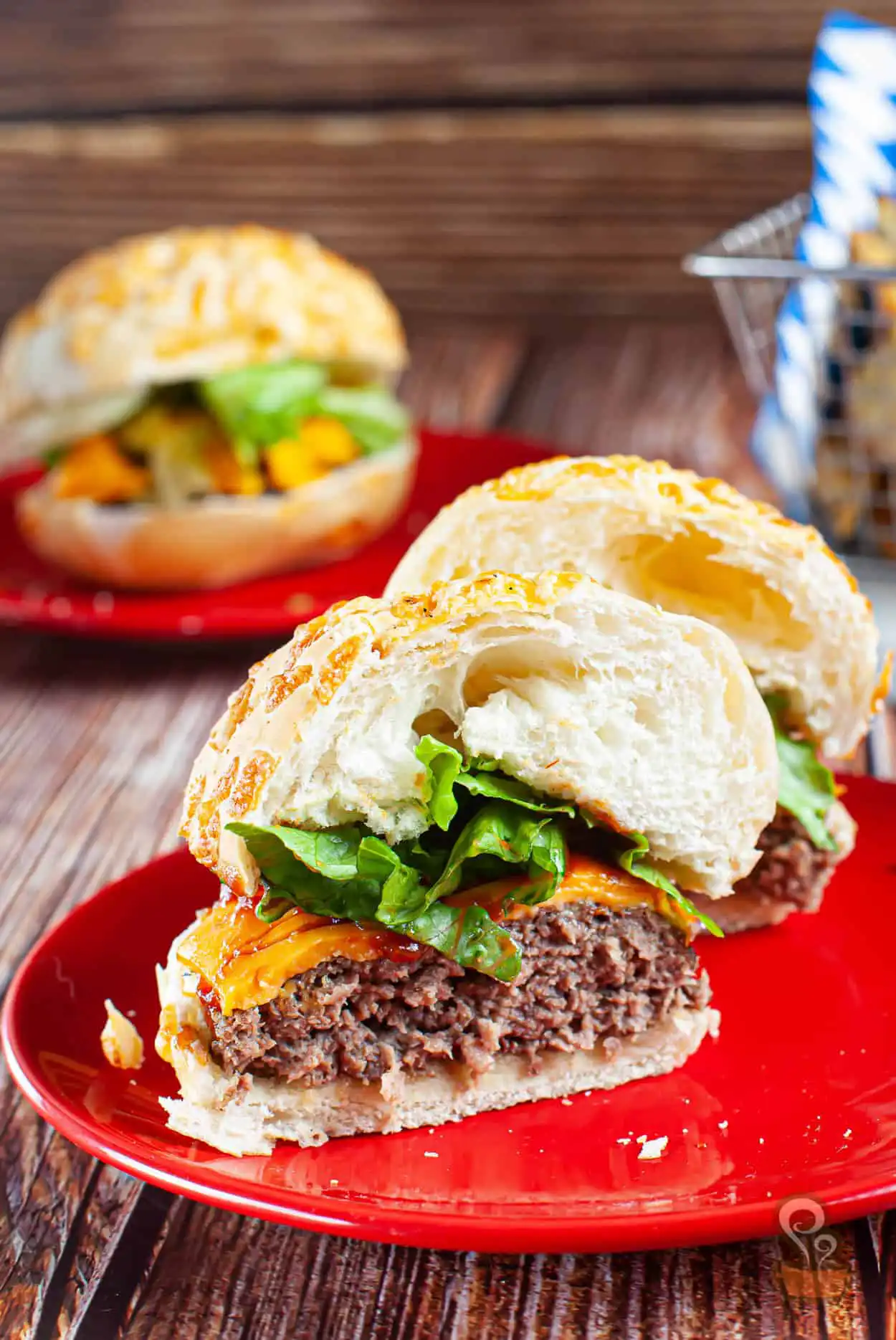 Hambúrguer caseiro fácil