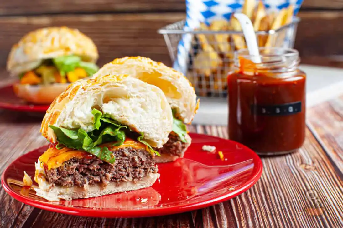 Hambúrguer caseiro fácil
