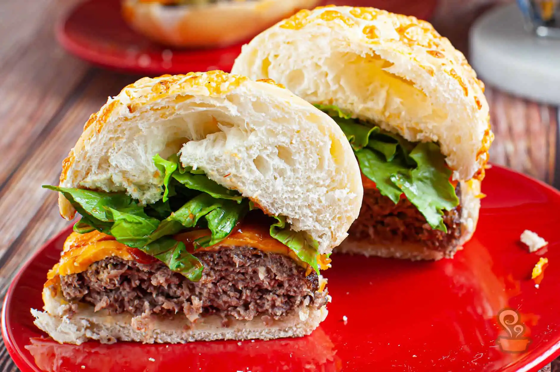 Hambúrguer caseiro fácil