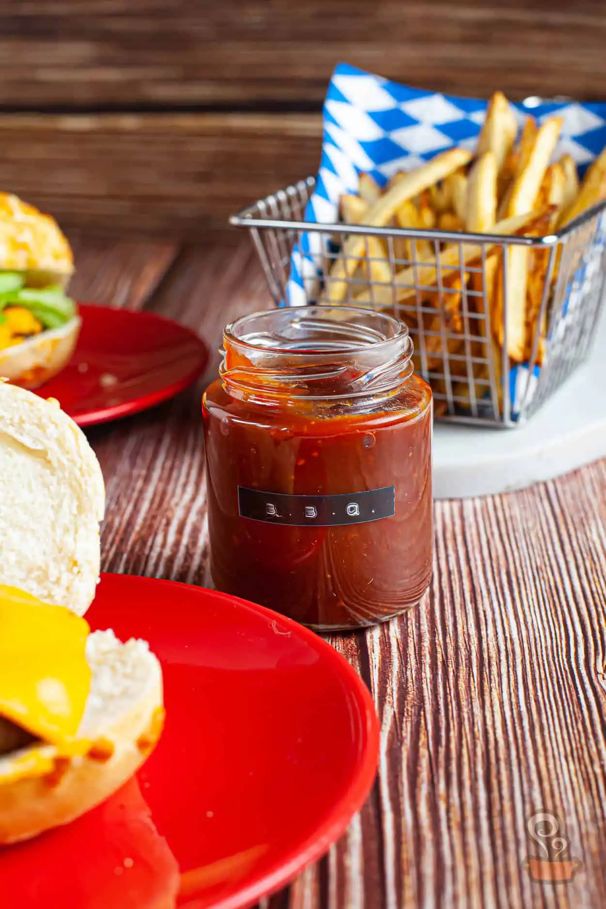 Molho barbecue rápido Molho barbecue rápido