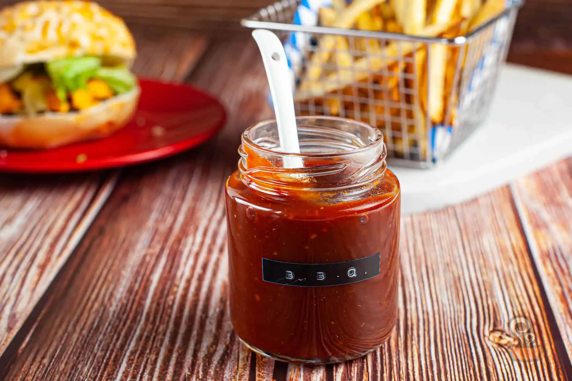 Molho barbecue rápido
