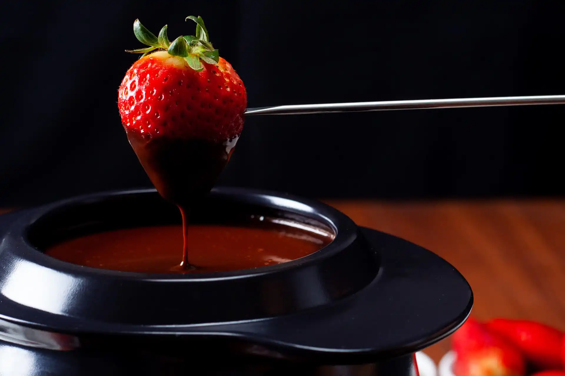 Fondue de chocolate