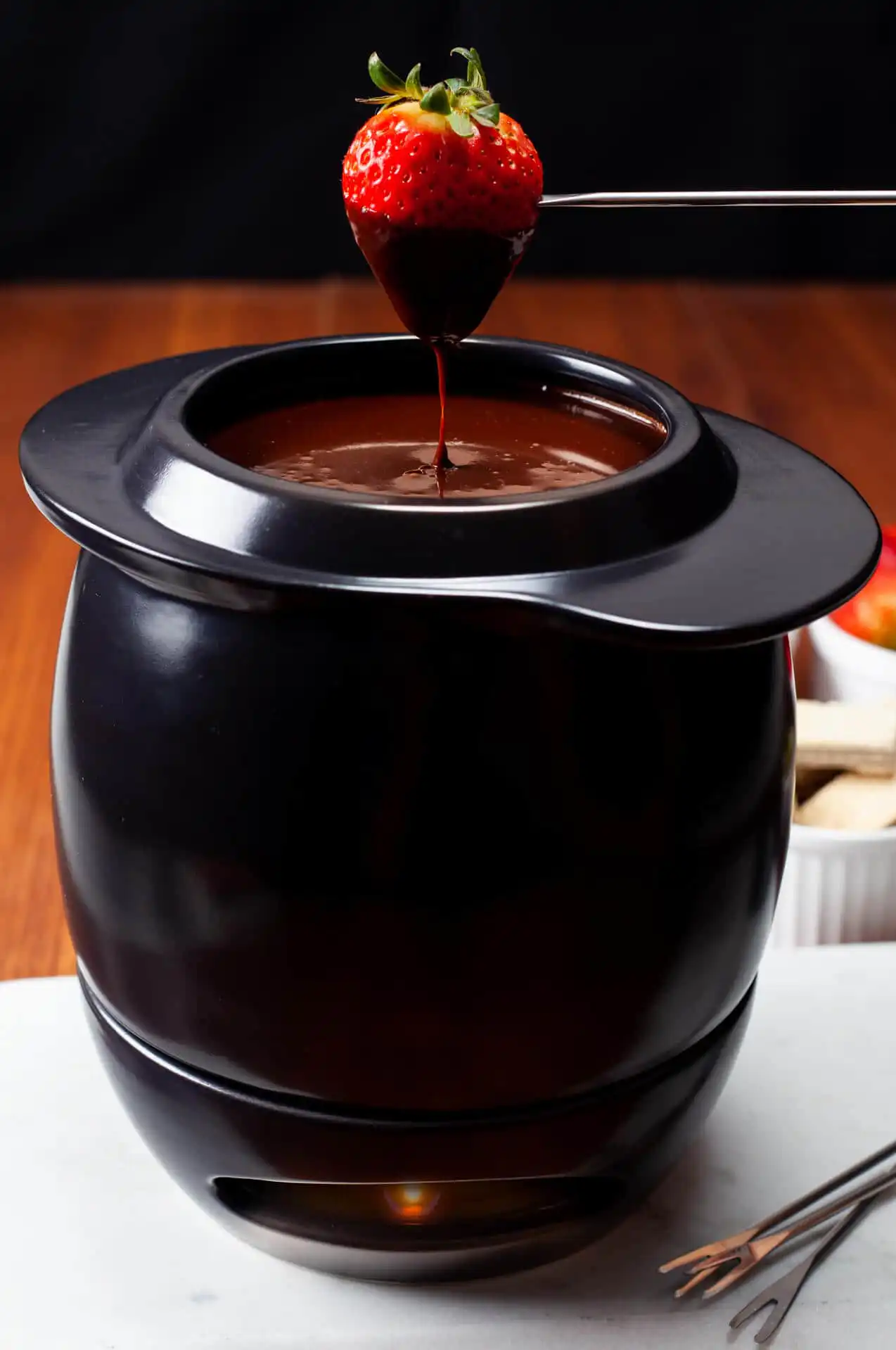 Fondue de chocolate