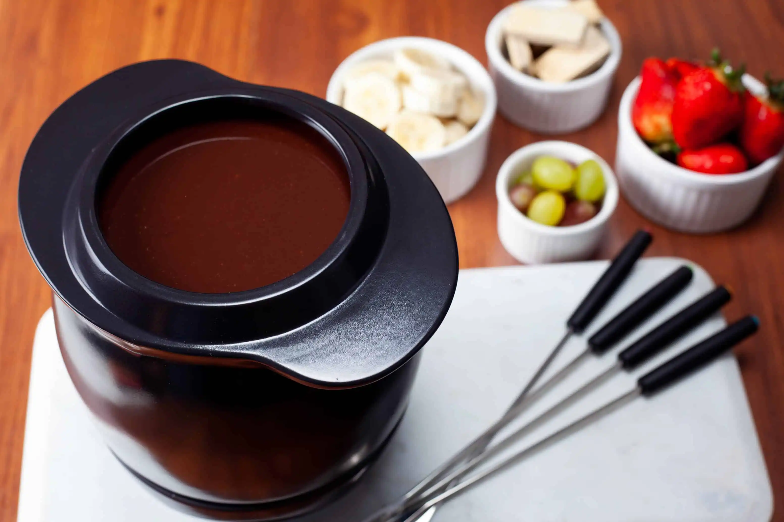 Fondue de chocolate