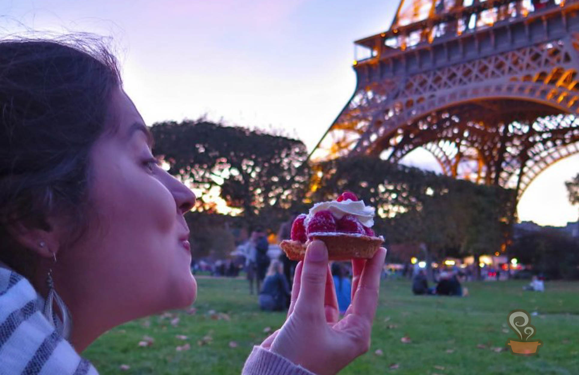Onde comer em Paris - piquenique na Torre Eiffel