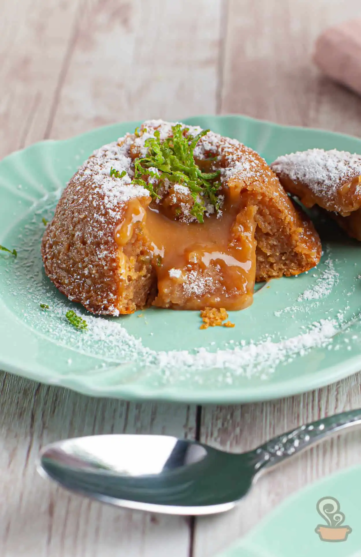 Petit gateau de doce de leite Petit gateau de doce de leite