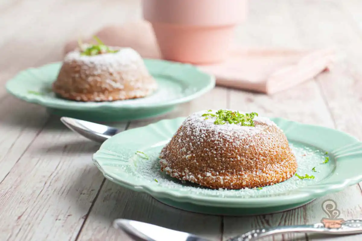 Petit gateau de doce de leite