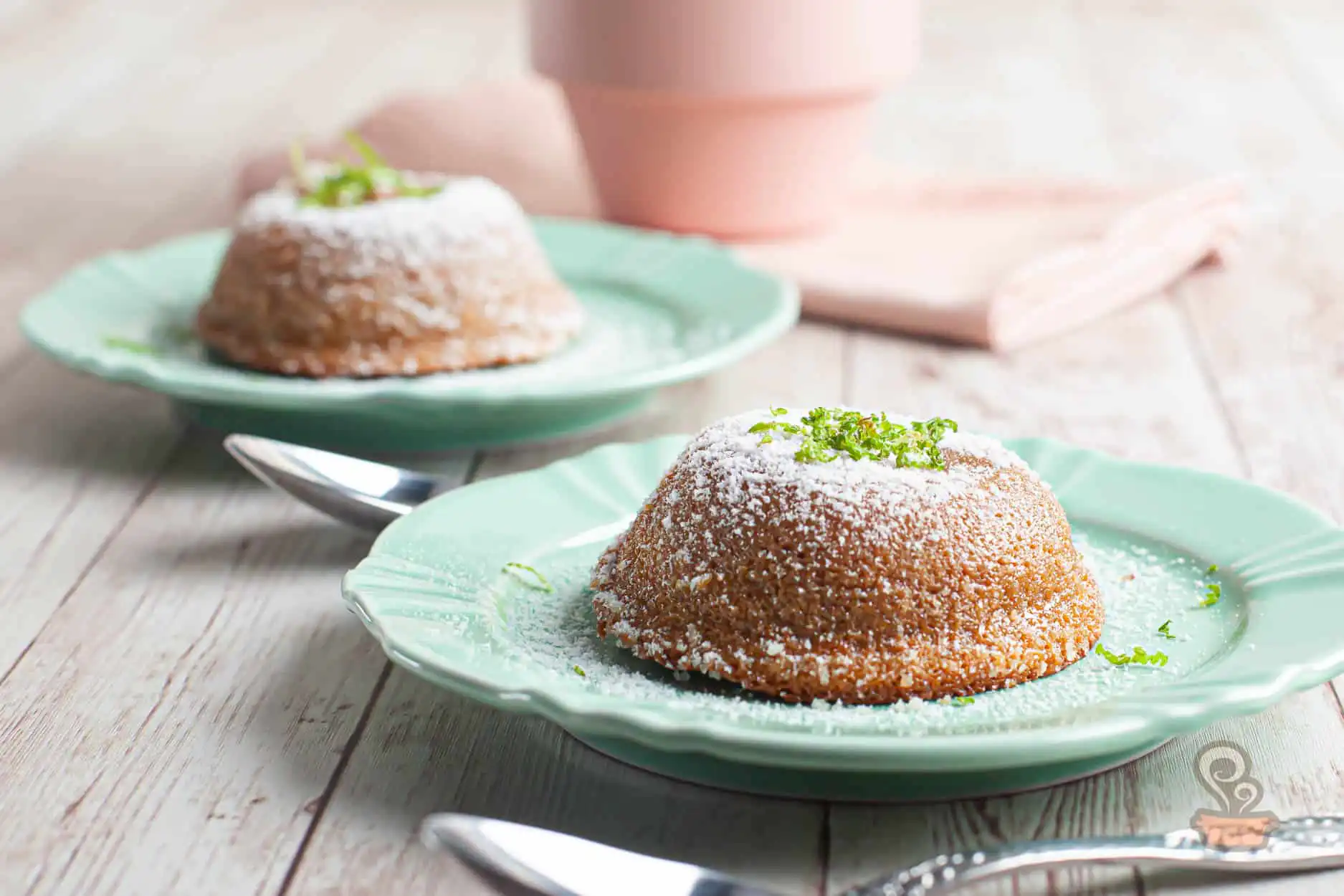 Petit gateau de doce de leite