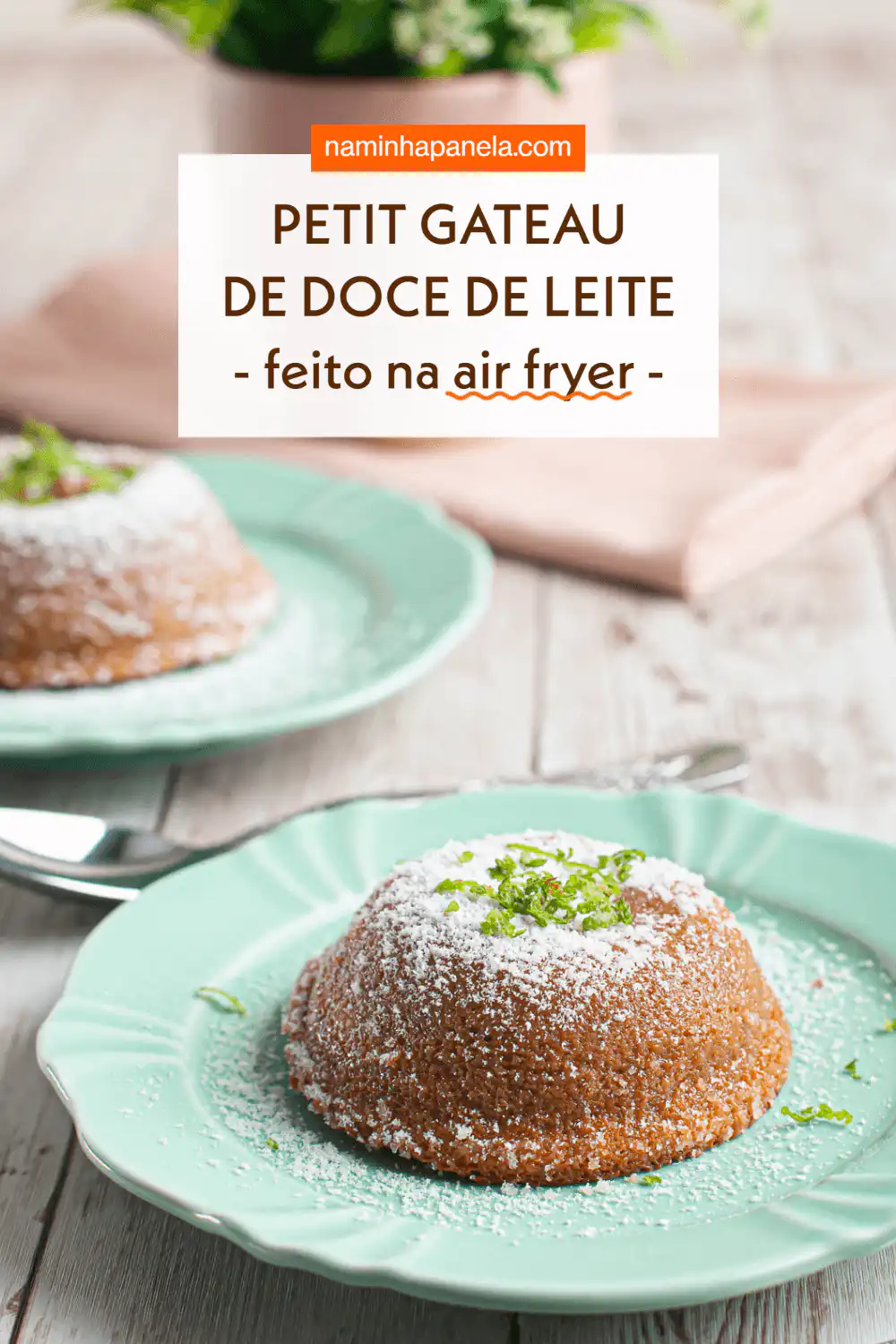 Petit gateau de doce de leite Petit gateau de doce de leite