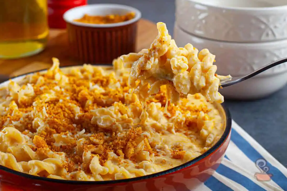 Macarrão com queijo