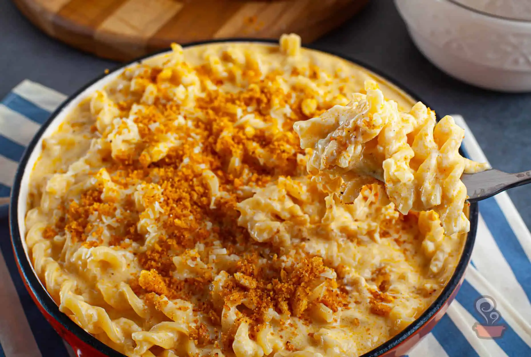 Macarrão com queijo