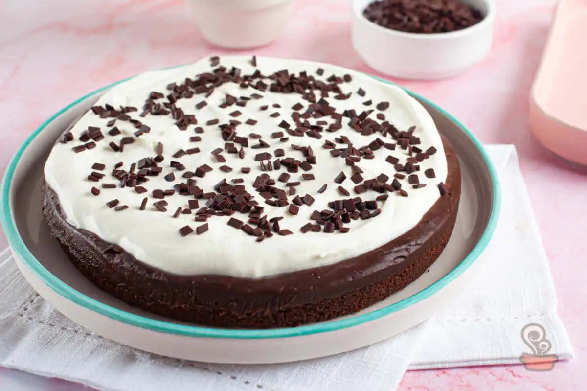 Torta de brigadeiro
