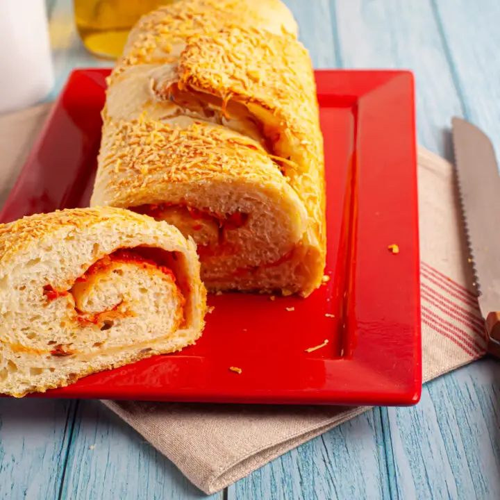 Pão pizza fácil