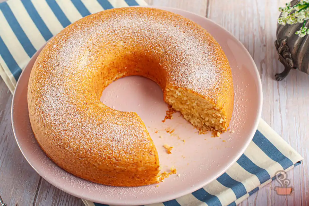 Bolo de claras