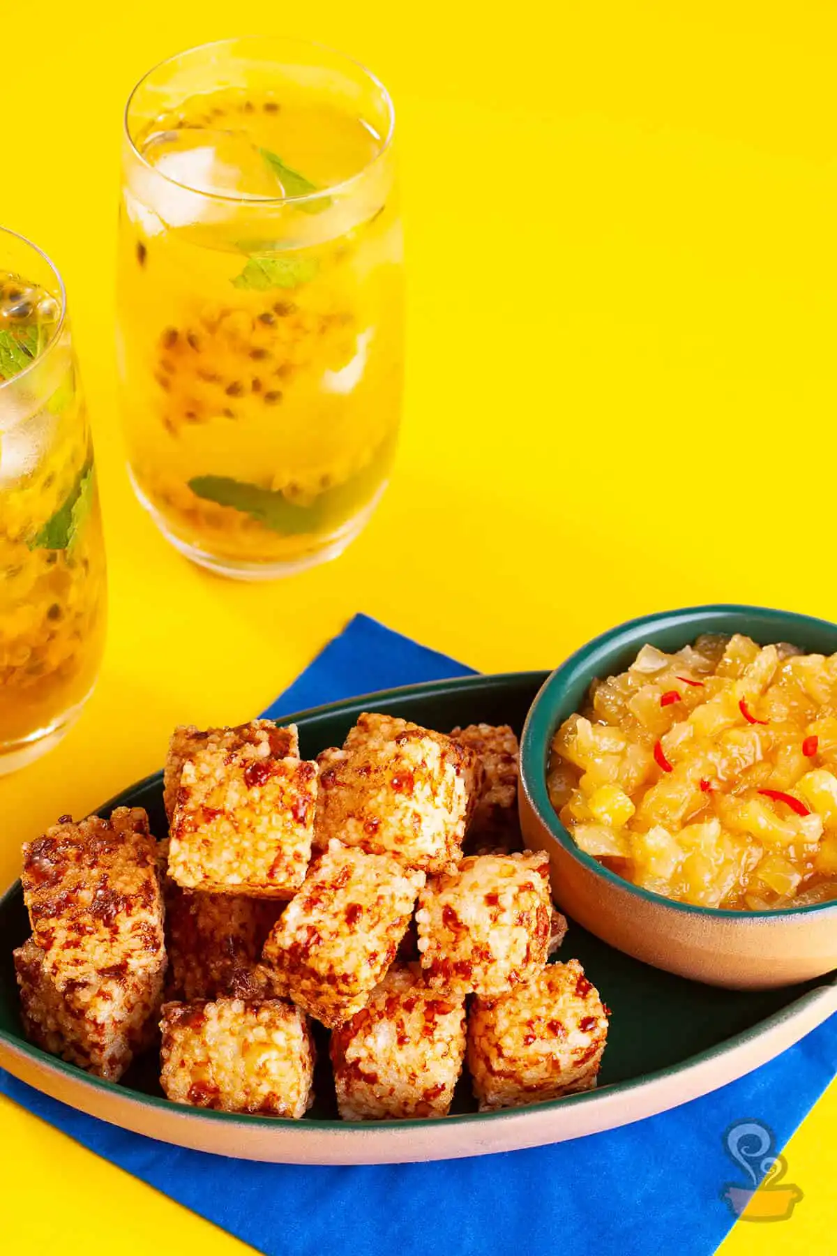 Dadinhos de tapioca Dadinhos de tapioca