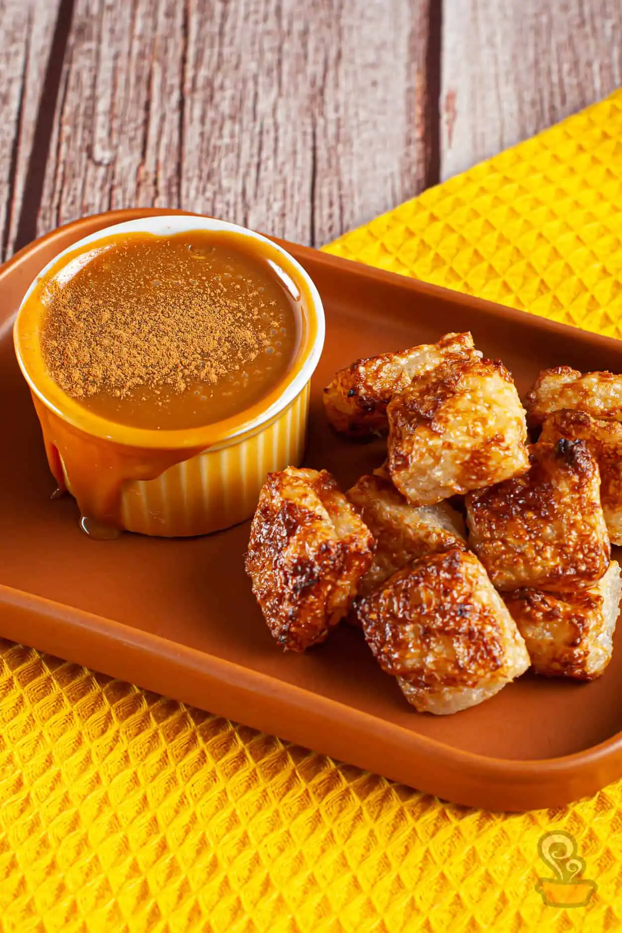 Dadinho de tapioca doce Dadinho de tapioca doce