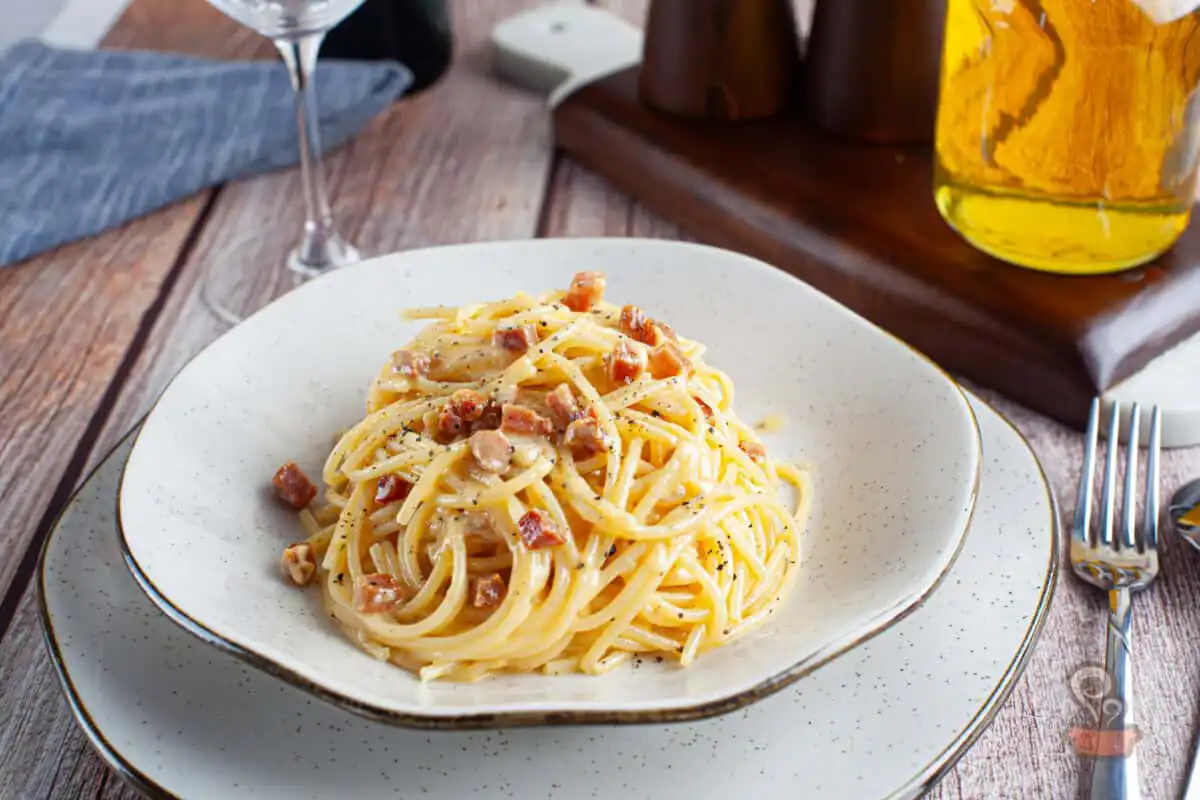Macarrão carbonara